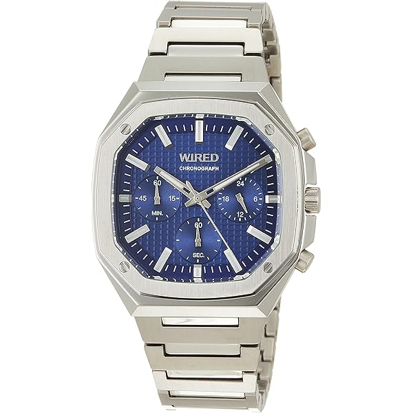 Amazon.co.jp: [ワイアード]WIRED 腕時計 スタンダードクロノ クオーツ